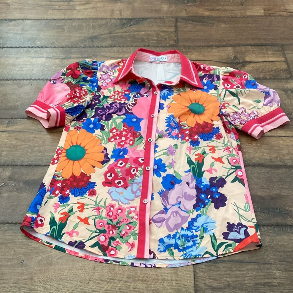 Ms. Bling Blouse